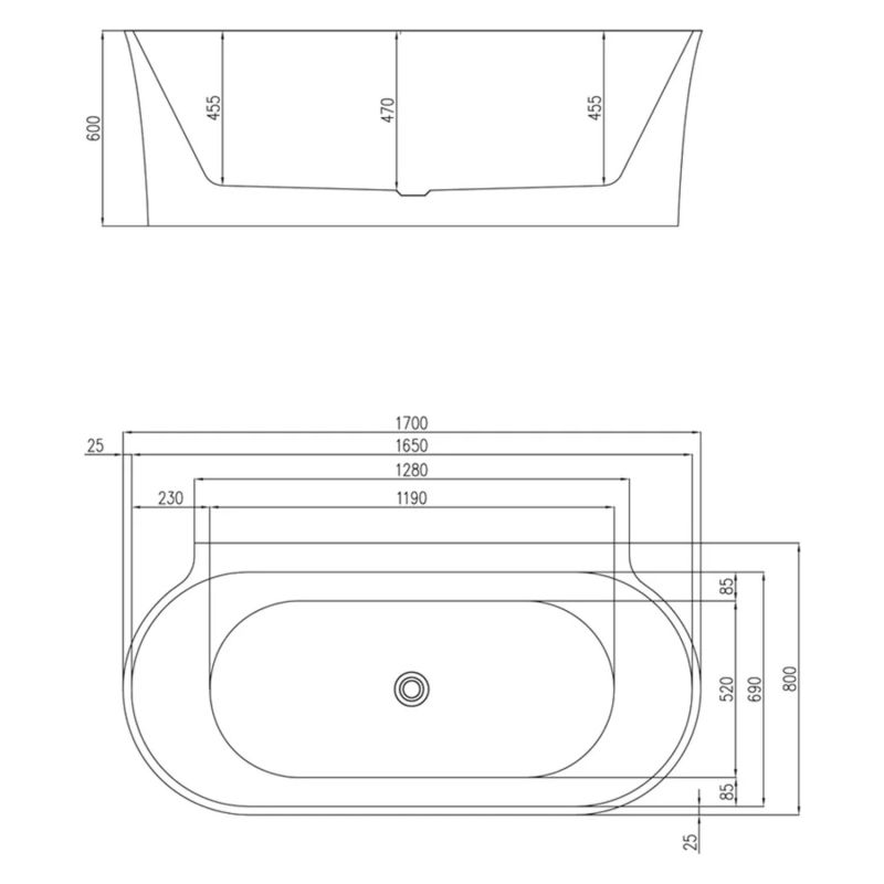 4 Акриловая матовая ванна BelBagno BB409 1700 800мм.jpg