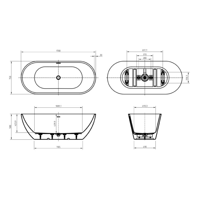 7 Акриловая ванна BelBagno BB701 1700 750мм.jpg