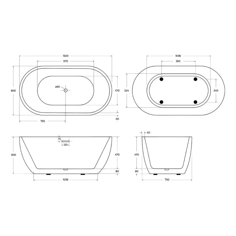 Акриловая ванна BelBagno BB70 1500 800мм.jpg