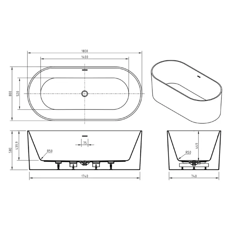 Акриловая ванна BelBagno BB705 1800 800мм.jpg