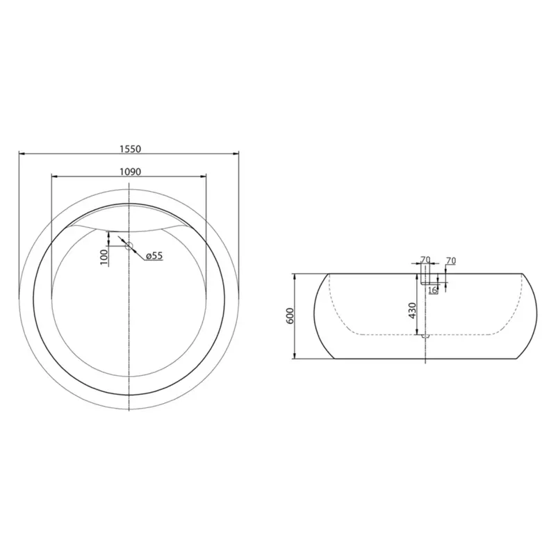 Акриловая ванна BelBagno BB30 1500 1550мм.jpg