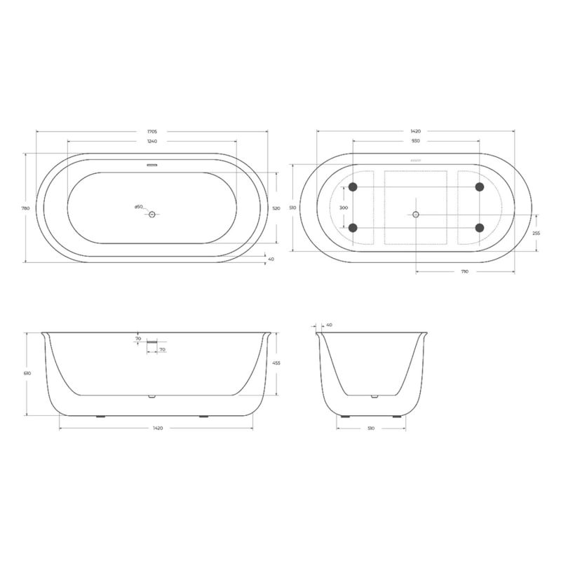 3 Акриловая ванна BelBagno BB709 1705 780мм.jpg