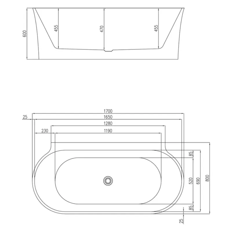 4 Акриловая матовая ванна BelBagno BB409 1700 800мм.jpg