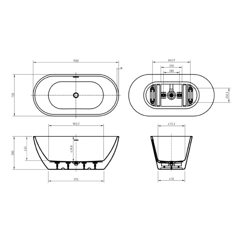 7 Акриловая ванна BelBagno BB701 1500 730мм.jpg