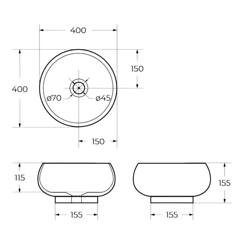 8 Накладная раковина BelBagno BB1065 400мм.png