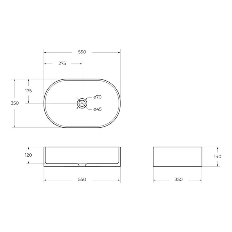 7 Накладная раковина BelBagno BB1048 550мм.jpg