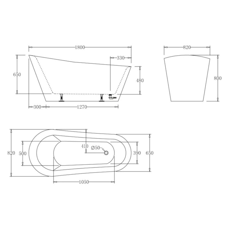 3 Акриловая ванна BelBagno BB63 1800 820мм.jpg