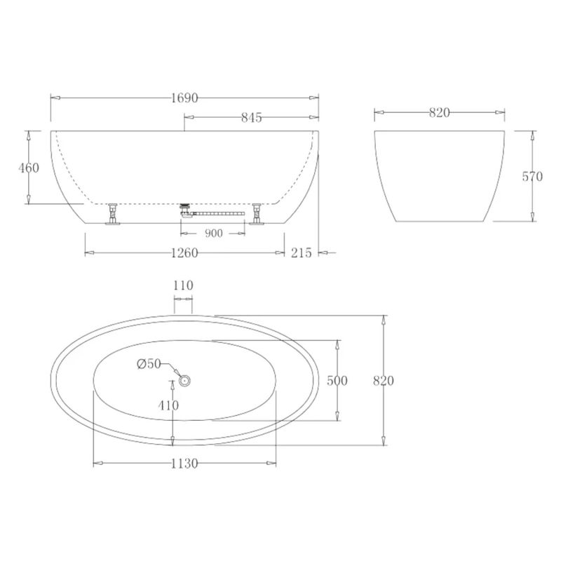 3 Акриловая ванна BelBagno BB69 1690 820мм.jpg