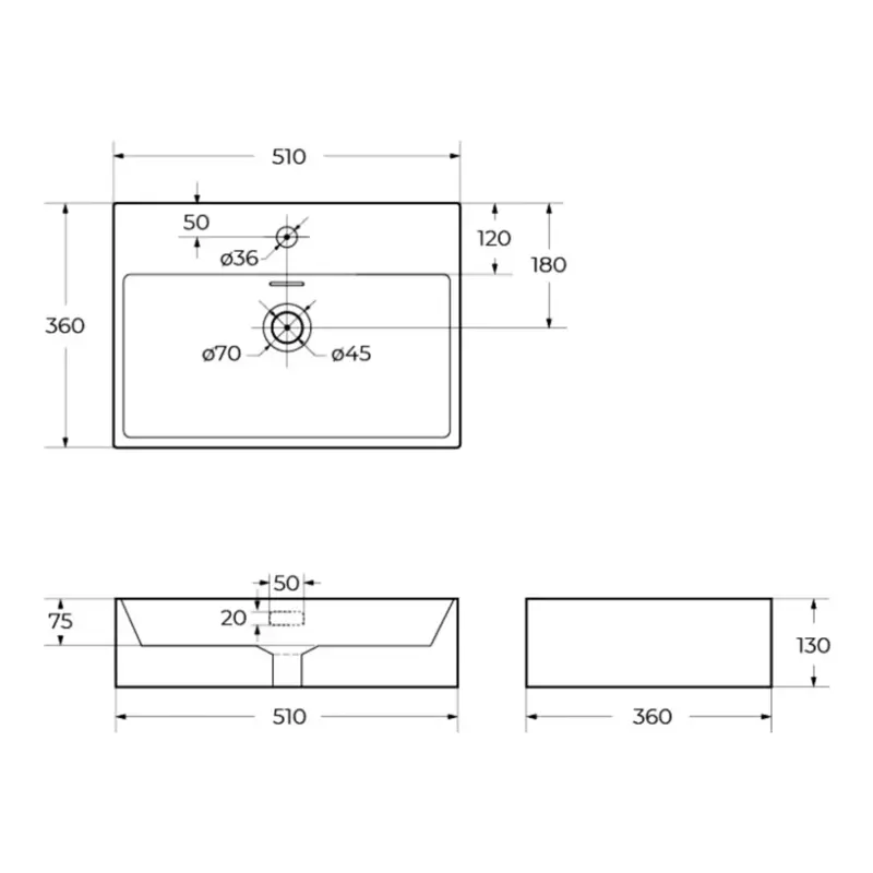 13  Накладная раковина BelBagno BB1340 510мм.jpg