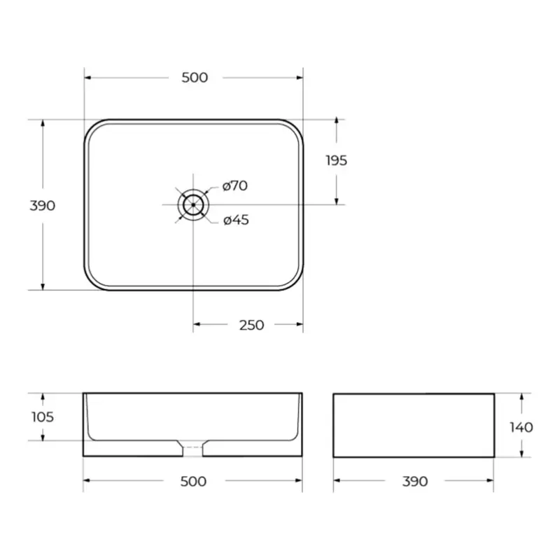 8 Накладная раковина BelBagno BB1304 500мм.jpg